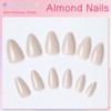 LuckForever 360pc XS Almond Press on Nails Short Fake Nails
