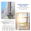 Angoily 4Pcs Sliding Window Sash Locks Window Latches Replacement Sliding
