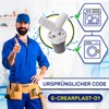 Dishwasher and Washing Machine Drain Adapter Double Connection Y with