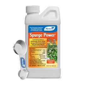 Monterey Spurge Power Bundled with Measuring Spoon - Post Emergent Selective Herbicide Concentrate - 1 Pint