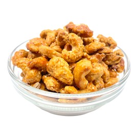 GoodFoodDelivered Honey Roasted Cashew Nuts 500g - Premium Quality, Freshly Roasted - Naturally Sweet & Crunchy - Great For Healthy Snacking, Vegetarian Diet