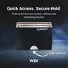 Slim RFID Wallet Kit for Men – Minimalist Front Pocket