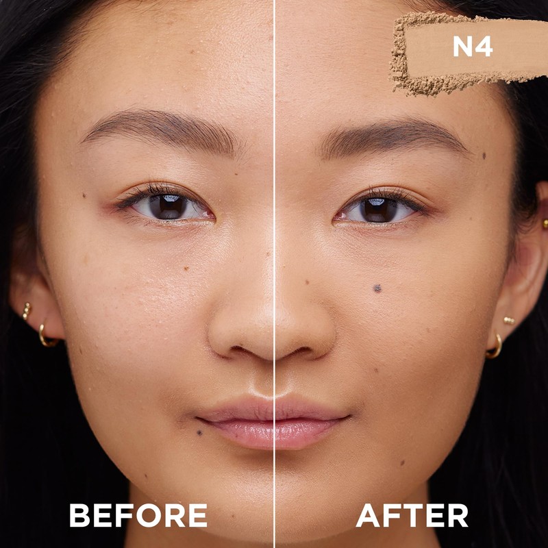 L'Oreal Paris True Match Super Blendable Oil Free Powder Foundation,