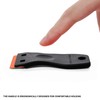 EHDIS 1.5" Plastic Razor Scraper Tool with 10pcs Double Edged