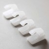 Hafele Servetto Replacement Plastic Clip for Pull Down Wardrobe Rail