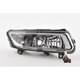 Johns, Fog Light Suitable for VW Polo 09 6R 06/09-03/14 Right Passenger with H8