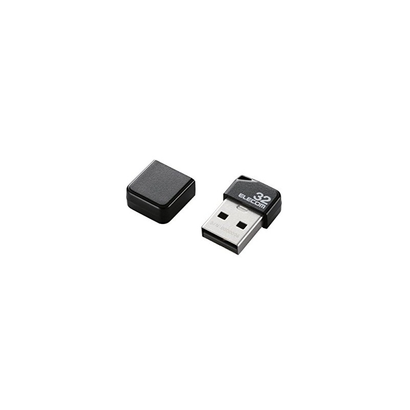 Elecom MF-SU2B32GBK 32GB USB Flash Drive 32GB USB 2.0 Small