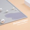 SAPID Extra Large 32"x24" Silicone Painting Mat with Raised Edges,