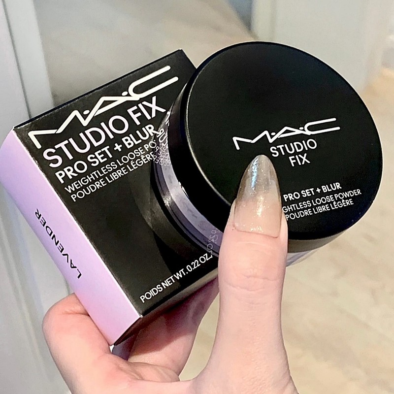 vein Mac Studio Fix Pro Set+Blur Weightless Loose Powder 6.5g
