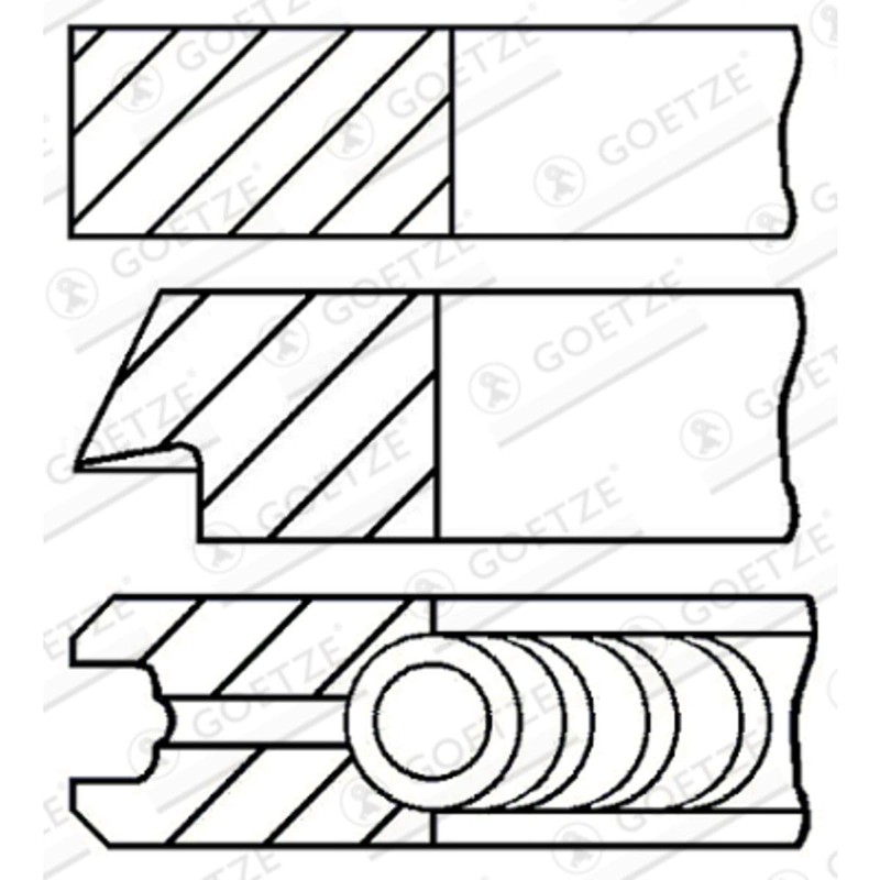 GOETZE ENGINE 08-502900-00