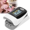 Fingertip Pulse Oximeter Digital OLED Blood Oxygen Saturation Monitor Heart