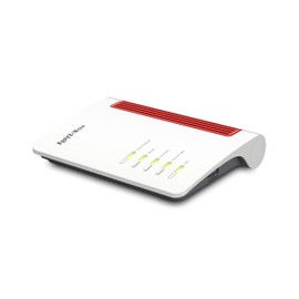 FRITZ! Box 4050 (Wi-Fi 6 Mesh Router, up to 2400 Mbps (5 GHz) & 600 Mbps (2.4 GHz), 3 x Gigabit LAN, DECT Base, USB 2.0, German Version