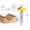 YONICO CNC Cabinet Door Rail and Stile Router Bit 1-3/8-Inch