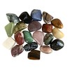 1/2 LB Assorted Tumbled Stones, Polished Natural Assorted Gemstone, Assorted
