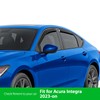 Goodyear Shatterproof in-Channel Window Deflectors for Acura Integra 2023-2025 Hatchback,