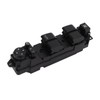 Power Window Switch D652‑66‑350A Black ABS Sturdy Replacement for Mazda