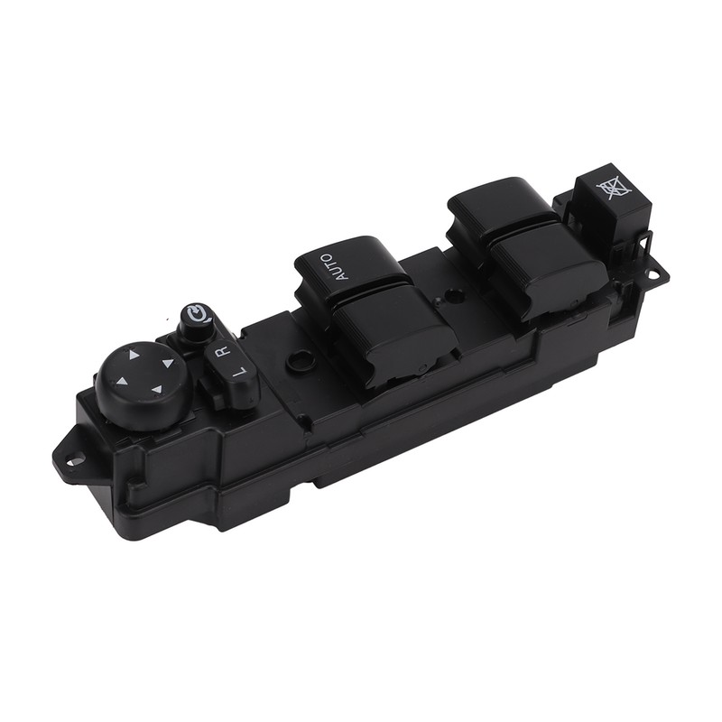 Power Window Switch D652‑66‑350A Black ABS Sturdy Replacement for Mazda