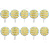 5X G4 LED Light Bulb 12V - 24V AC/DC 3W