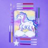 Fringoo® Girls Boys Plush A5 Notebook Diary 3D with Padlock