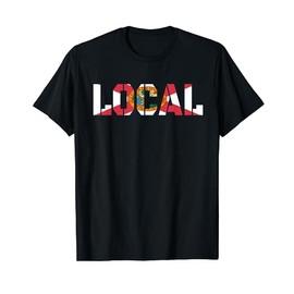 Local Florida Flag Lover Graphic T-Shirt