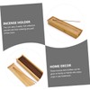 NOLITOY 1pc Incense Storage Box Holder for Incense Sticks Versatile