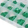 270pcs 18 Sizes Car Air Conditioning Compressor Seals Assortment Kit