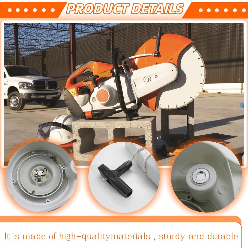 Recoil Starter for STIHL TS410 TS420 Concrete Cut Off Saw