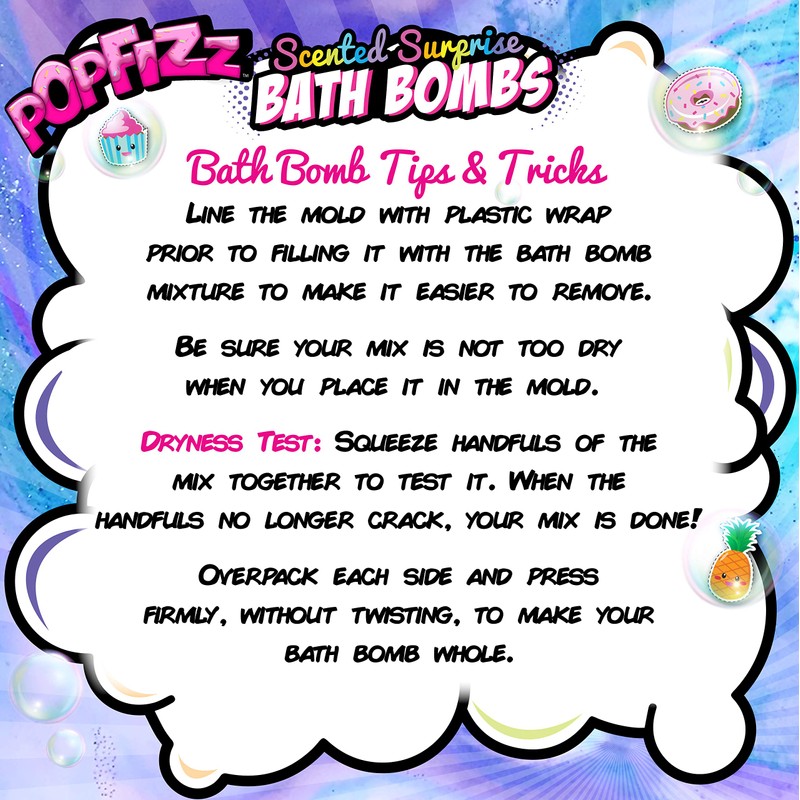 Pop Fizz Make Your Own Glow, Multicolor