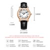 SHENGKE Casual Fashion Women's Watch Easy Read Dial 12H Display