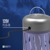 SKEETER HAWK Premium Mosquito Zapper | Plug-in Bug Zapper with