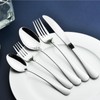 60 Piece Silverware Set for 12, Heavy Duty Stainless Steel