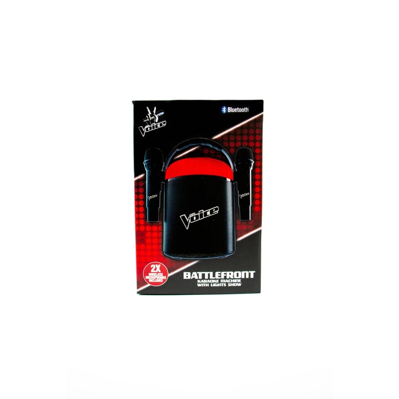 The Voice: Battlefront Karaoke Machine With Light Show [Electronics]