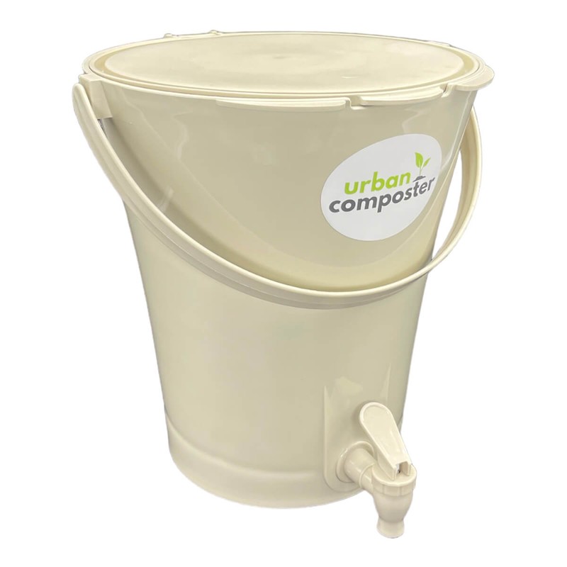 Urban Composter City Composter, Charcoal/Natural