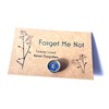 Forget Me Not Memorial Pin, Flower Design, Funeral Favour, Bereavement
