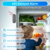 Daytech Refrigerator & Freezer Door Alarm - 1-4 Minute Adjustable
