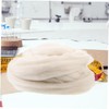 VILLFUL Natural Roving Wool Fiber for Needle Felting Soft Felting