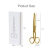 MultiBey Scissors Straight Recycled Stainless Steel 7" Copper Gold Multipurpose