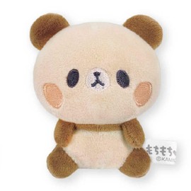 Kamio Japan 189379 Mochi Mochi Panda Chokori Rifurenzu Kumapan Hand Plush Mini Plush Chocon Collection
