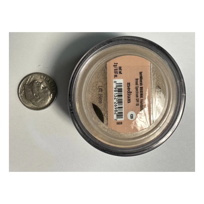 Bare Minerals Original Foundation Broad Spectrum SPF 15 Medium 2G