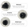Mikinona 4PCS Car Tweeter Horns Durable Piezoelectric Tweeter for Car