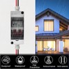 BAIFULAI DC Isolator Switch PV System, IP65 Waterproof PV Circuit