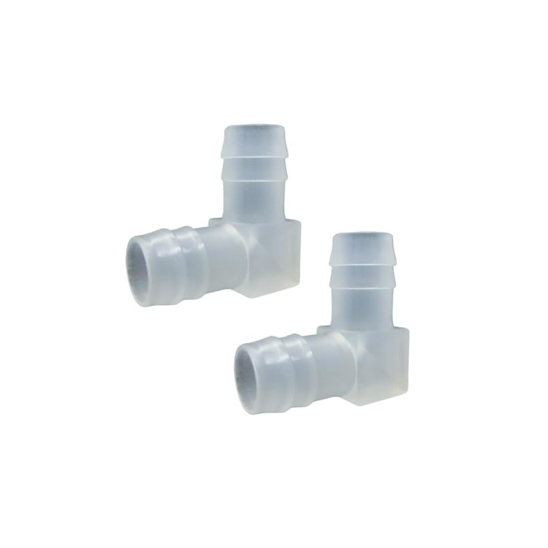 Spiralim Elbow, Aquarium, Hose Joint, Tube Connector, Fittings, Water Air,