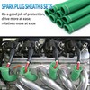 8 Pcs Spark Plug Wire Boots Thermal Protection Insulator Sleeve