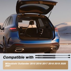 Tailgate Liftgate Trunk Hatch Lift Supports Spring Shocks Compatible with Mitsubishi Outlander 2015 2016 2017 2018 2019 2020 2021 Pack of 2PCS Replaces PM4019LR 5802A780