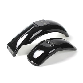 SUNQIAO Z50 Fender Body Kit Front and Rear Plastics Fender For Honda Z50R Z50J Z50A Mini Trail Black