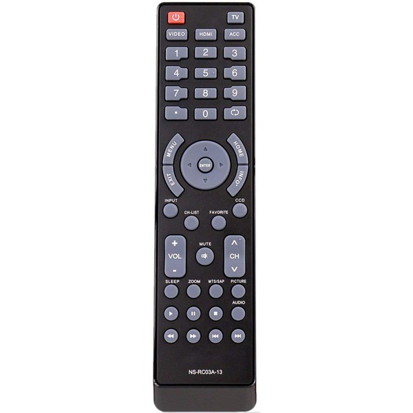 ALLIMITY NS-RC03A-13 Remote Control Replacement for Insignia TV NS32L240A13 NS-55E480A13