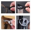 DMWNN 2Pack Multi-Function Bottle Opener, Key Chain Creative Beer Openers,