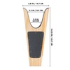 JobSite Boot Jack - Wood Boot Remover - Extra Wide