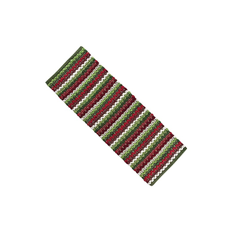 Park Designs Wintergreen Chindi Table Runner 13"X36"