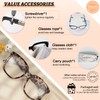 MARE AZZURO Oversized Reading Glasses 2.25 Women Large Square Readers